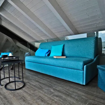 Light Blue Aria Apartment
