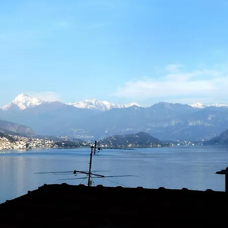 Light Blue Aria Apartment Argegno