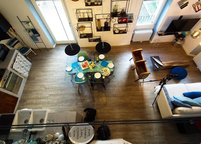 Appartement Light Blue Aria *
