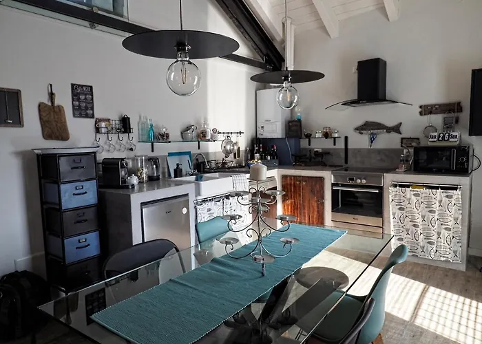 Light Blue Aria Appartement